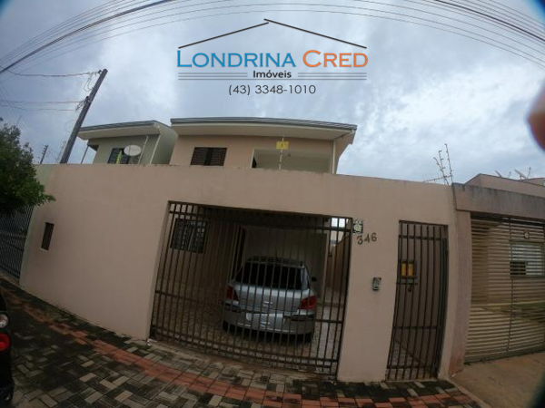 Foto 2 de Casa com 3 Quartos à venda, 99m² em Jardim Oriente, Londrina
