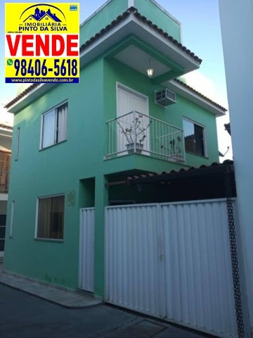 Foto 1 de Casa de Condomínio com 2 Quartos à venda, 60m² em Mutuá, São Gonçalo