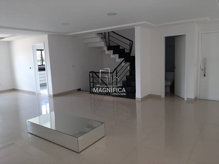 Foto 1 de Casa de Condomínio com 3 Quartos para alugar, 151m² em Campo Comprido, Curitiba