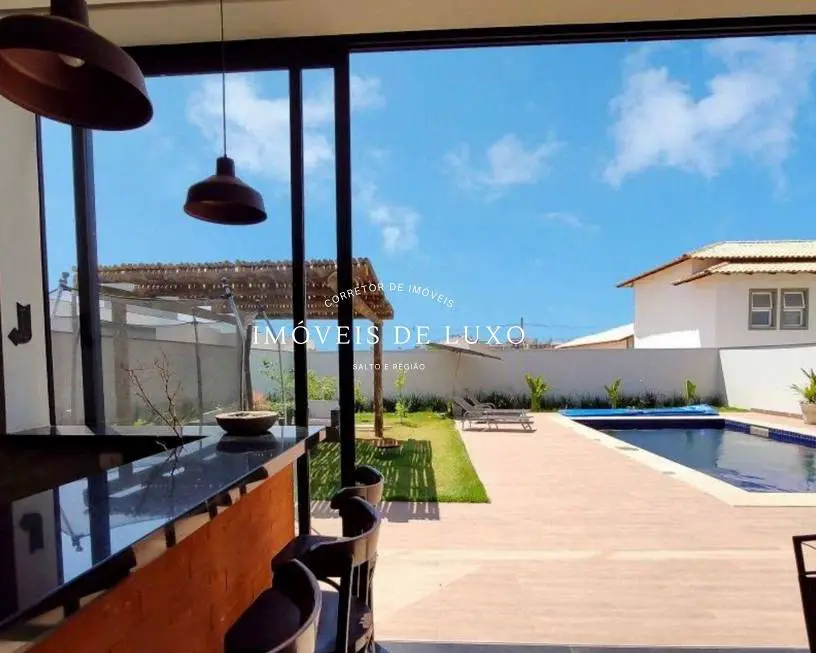 Foto 3 de Casa de Condomínio com 3 Quartos à venda, 270m² em Portal dos Bandeirantes Salto, Salto