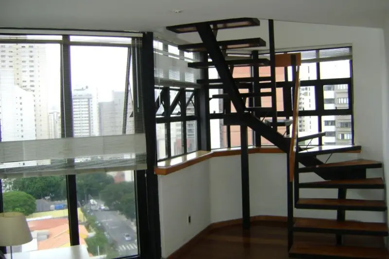 Foto 1 de Cobertura com 1 Quarto à venda, 98m² em Campo Belo, São Paulo