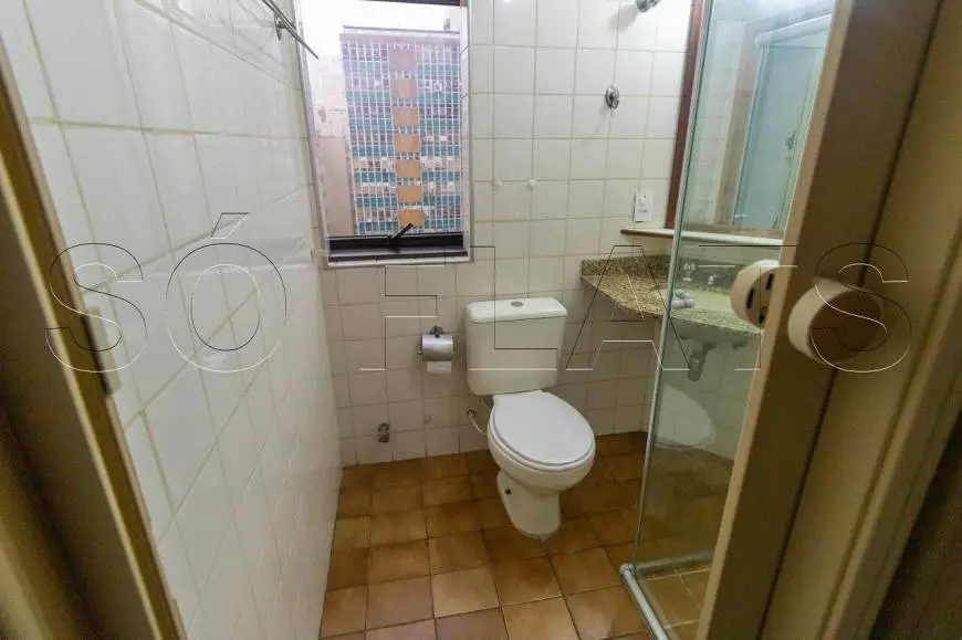 Foto 5 de Flat com 1 Quarto para alugar, 28m² em Bela Vista, São Paulo