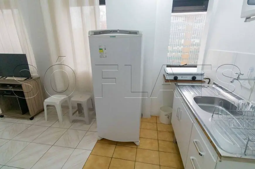 Foto 2 de Flat com 1 Quarto para alugar, 28m² em Bela Vista, São Paulo