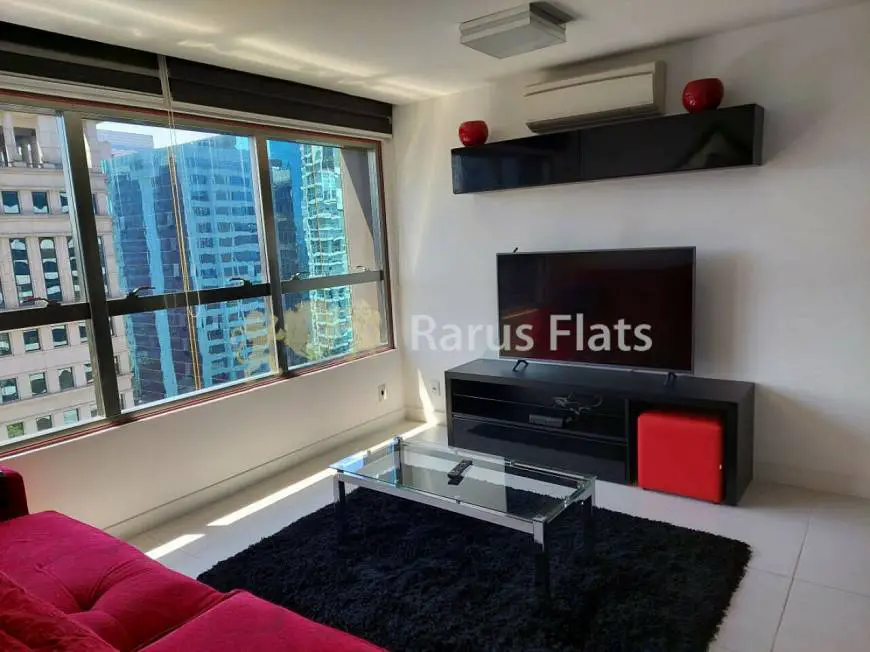 Foto 1 de Flat com 1 Quarto para alugar, 70m² em Brooklin, São Paulo