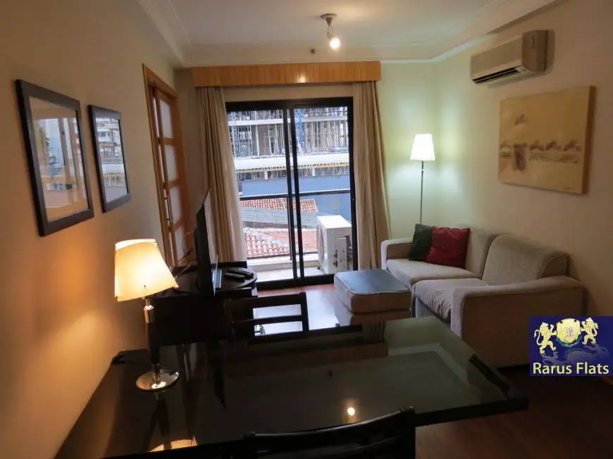 Foto 1 de Flat com 1 Quarto para alugar, 45m² em Indianópolis, São Paulo