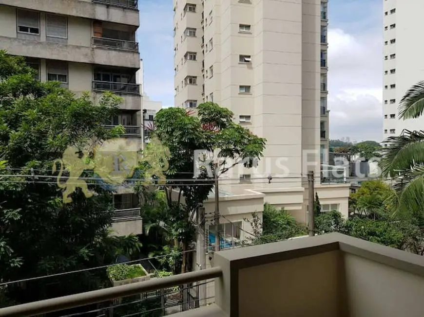 Foto 5 de Flat com 1 Quarto para alugar, 35m² em Jardins, São Paulo