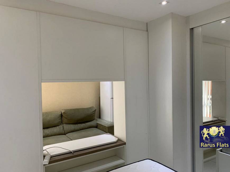Foto 4 de Flat com 1 Quarto para alugar, 34m² em Morumbi, São Paulo