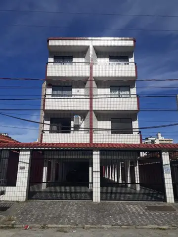 Foto 1 de Apartamento com 1 Quarto à venda, 47m² em Cidade Ocian, Praia Grande