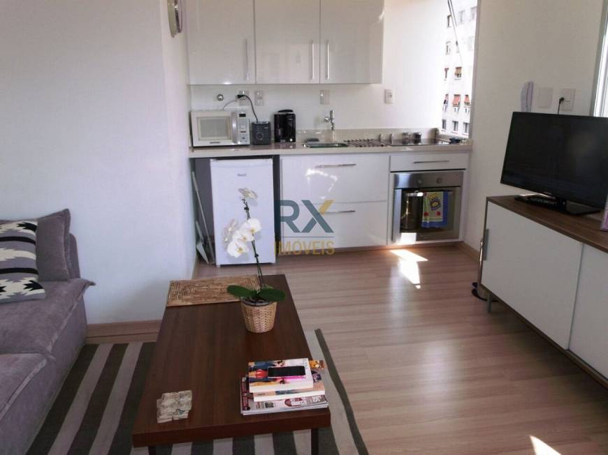 Foto 3 de Apartamento com 1 Quarto para alugar, 37m² em Higienópolis, São Paulo