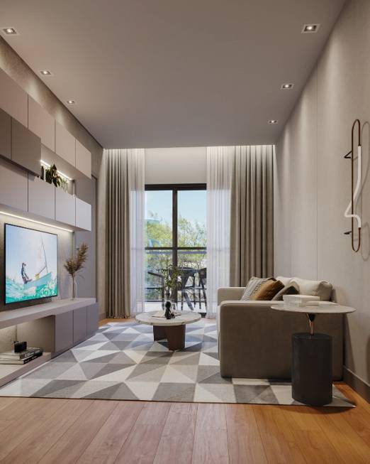 Foto 1 de Apartamento com 1 Quarto à venda, 40m² em Intermares, Cabedelo
