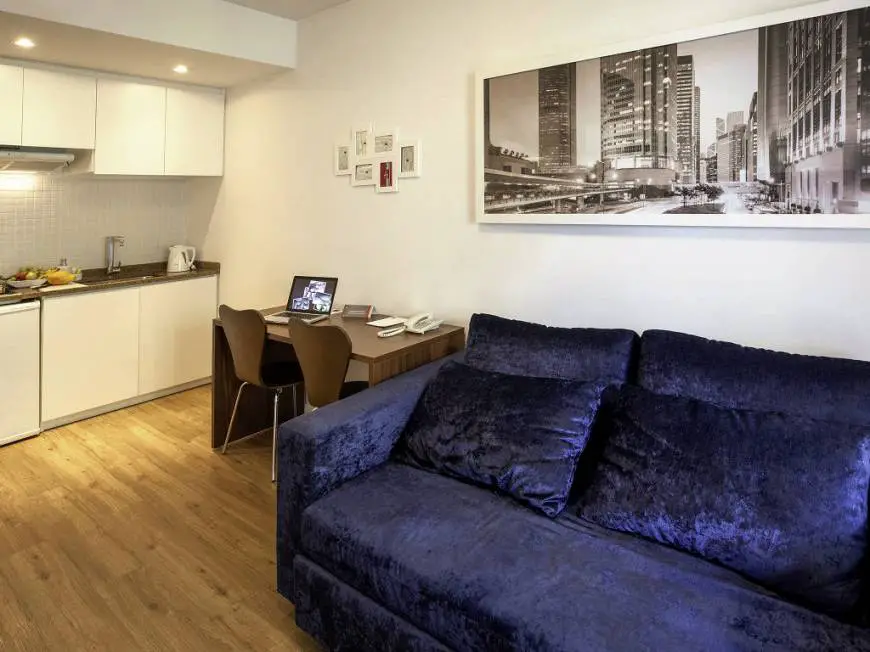 Foto 2 de Apartamento com 1 Quarto à venda, 32m² em Itaim Bibi, São Paulo