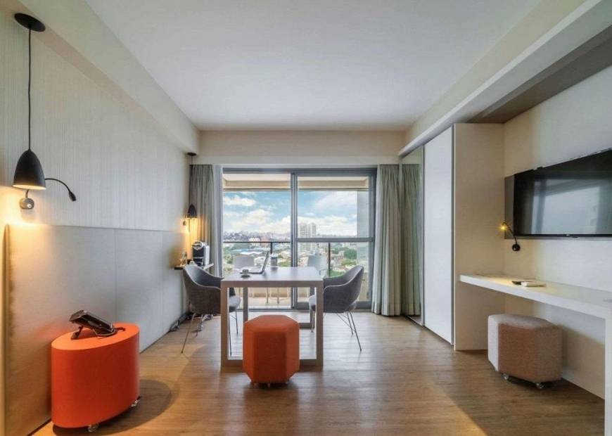 Foto 1 de Apartamento com 1 Quarto à venda, 32m² em Itaim Bibi, São Paulo