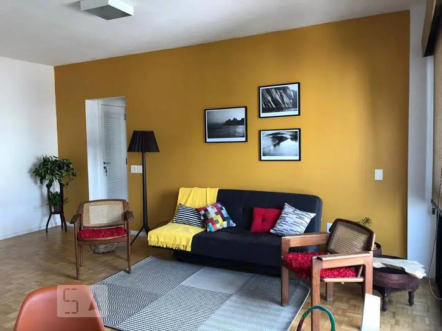 Foto 1 de Apartamento com 1 Quarto para alugar, 70m² em Laranjeiras, Rio de Janeiro
