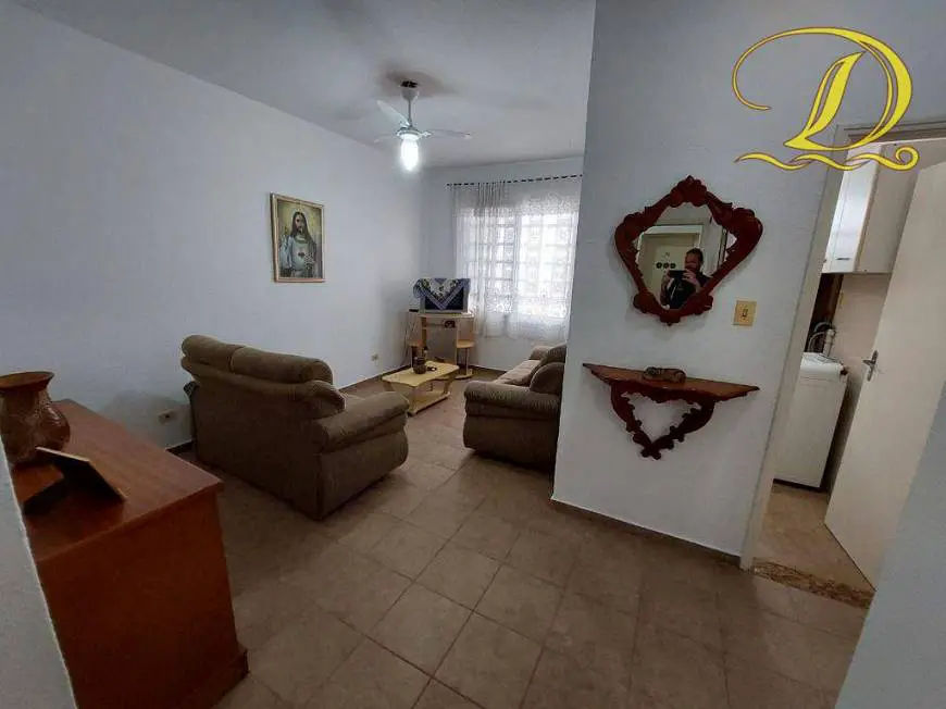 Foto 2 de Apartamento com 1 Quarto à venda, 53m² em Vila Guilhermina, Praia Grande