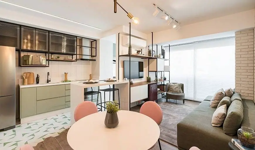 Foto 1 de Apartamento com 1 Quarto à venda, 46m² em Vila Mariana, São Paulo