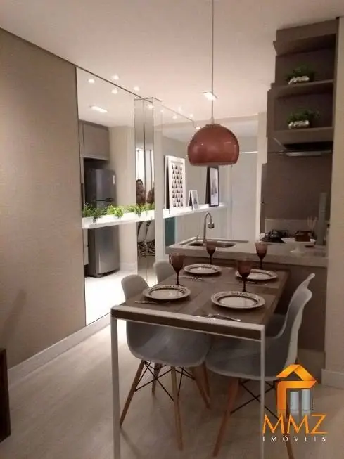 Foto 3 de Apartamento com 1 Quarto à venda, 40m² em Vila Príncipe de Gales, Santo André