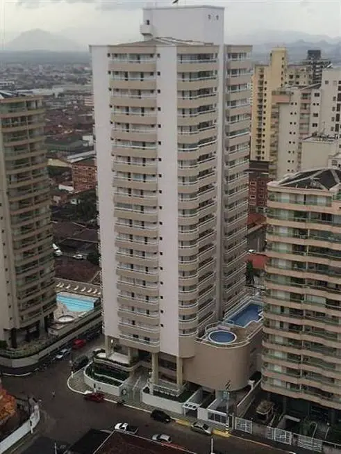 Foto 1 de Apartamento com 1 Quarto à venda, 62m² em Vila Tupi, Praia Grande