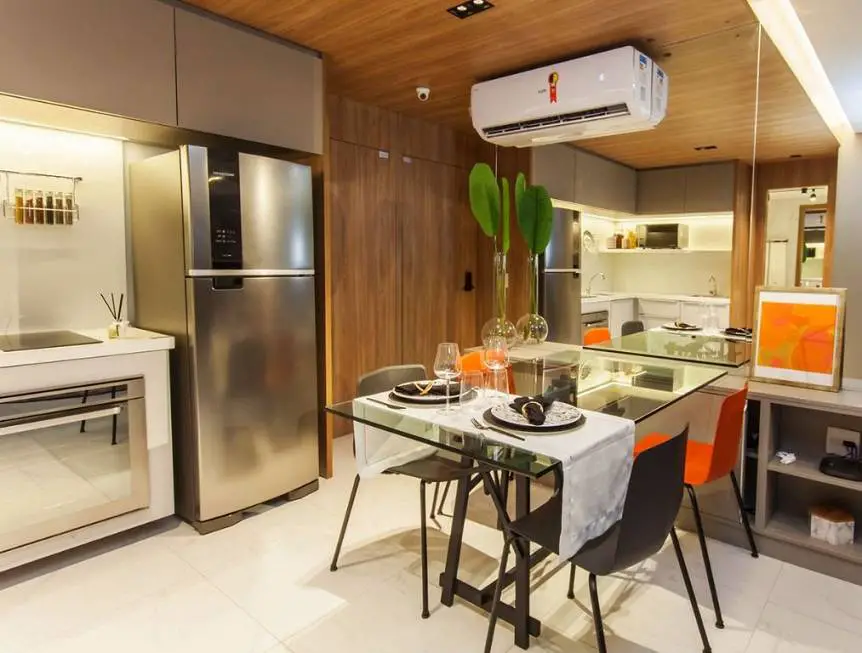 Foto 3 de Apartamento com 2 Quartos à venda, 52m² em Aldeota, Fortaleza