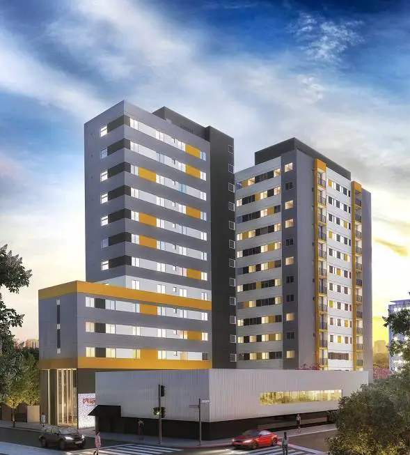 Foto 1 de Apartamento com 2 Quartos à venda, 34m² em Barra Funda, São Paulo