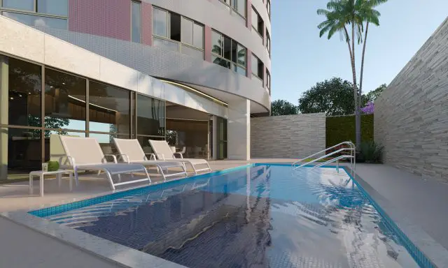 Foto 2 de Apartamento com 2 Quartos à venda, 57m² em Boa Viagem, Recife
