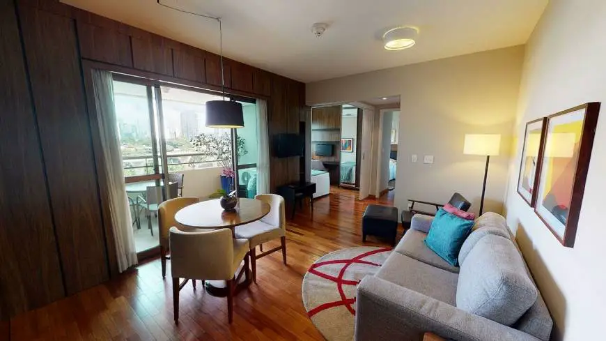 Foto 2 de Apartamento com 2 Quartos à venda, 60m² em Brooklin, São Paulo