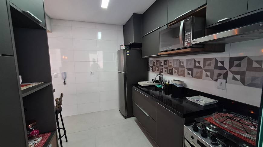 Foto 5 de Apartamento com 2 Quartos à venda, 57m² em Campo da Aviação, Praia Grande