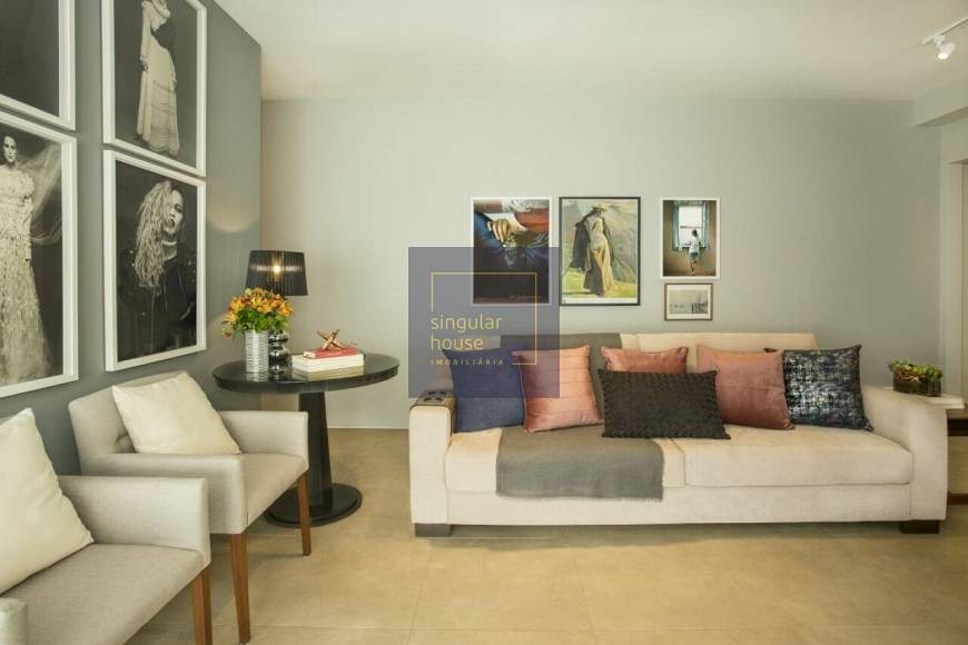 Foto 2 de Apartamento com 2 Quartos para alugar, 80m² em Cidade Monções, São Paulo
