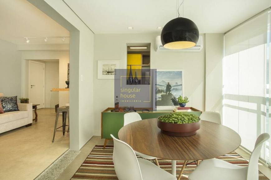Foto 3 de Apartamento com 2 Quartos para alugar, 80m² em Cidade Monções, São Paulo
