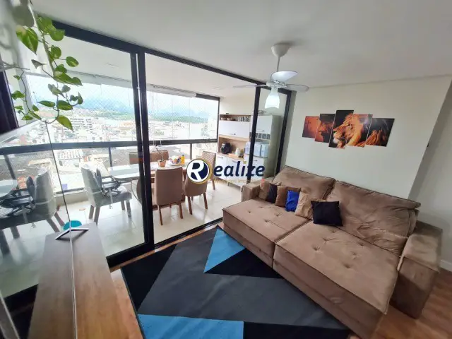 Foto 2 de Apartamento com 2 Quartos à venda, 79m² em Praia do Morro, Guarapari
