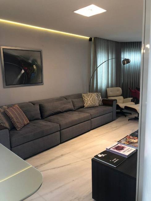 Foto 3 de Apartamento com 3 Quartos à venda, 107m² em Anchieta, Belo Horizonte