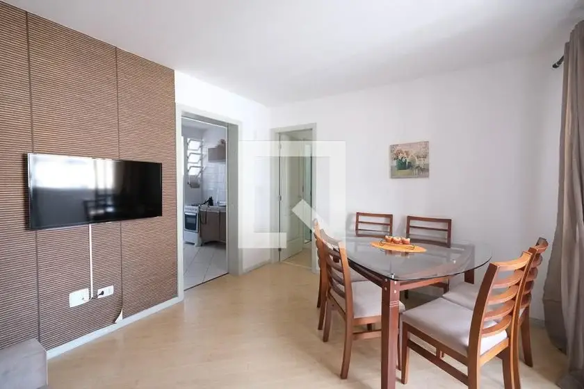Foto 1 de Apartamento com 3 Quartos para alugar, 70m² em Campo Comprido, Curitiba
