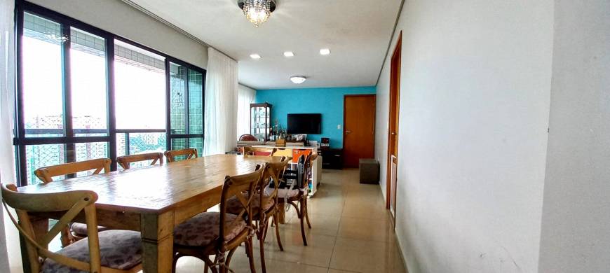 Foto 1 de Apartamento com 3 Quartos à venda, 105m² em Casa Forte, Recife