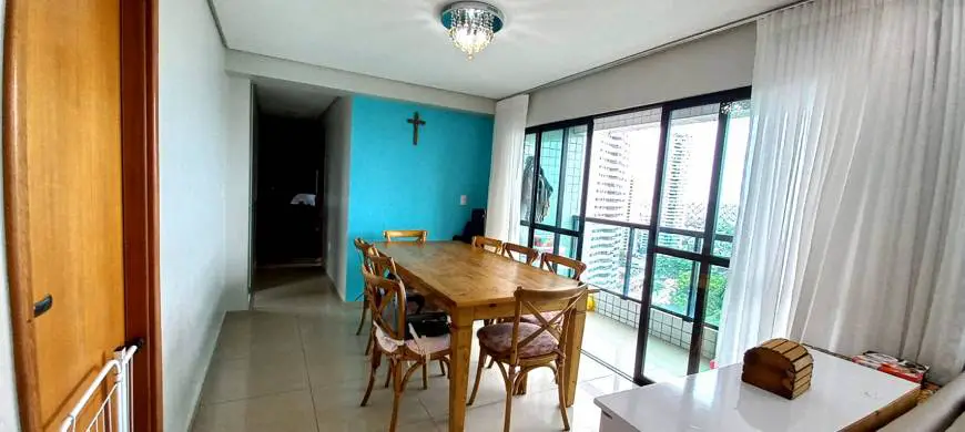 Foto 5 de Apartamento com 3 Quartos à venda, 105m² em Casa Forte, Recife