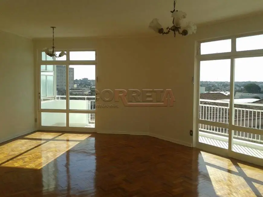 Foto 2 de Apartamento com 3 Quartos à venda, 168m² em Centro, Araçatuba