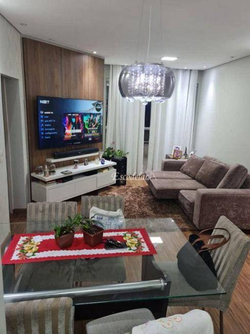 Foto 2 de Apartamento com 3 Quartos à venda, 83m² em Centro, São Bernardo do Campo