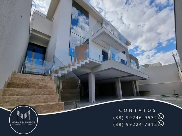 Foto 1 de Apartamento com 3 Quartos à venda, 110m² em Ibituruna, Montes Claros