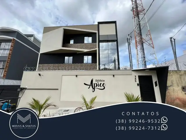 Foto 1 de Apartamento com 3 Quartos à venda, 85m² em Ibituruna, Montes Claros