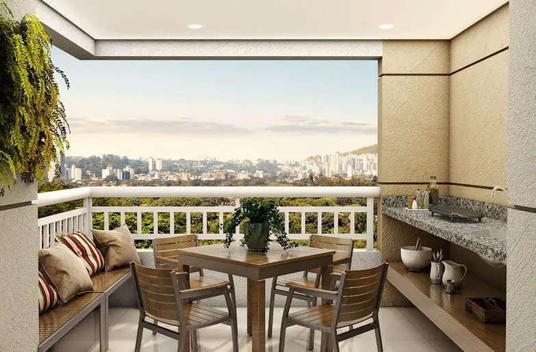 Foto 4 de Apartamento com 3 Quartos à venda, 86m² em Interlagos, São Paulo