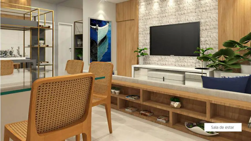 Foto 2 de Apartamento com 3 Quartos à venda, 110m² em Jardim América, Goiânia