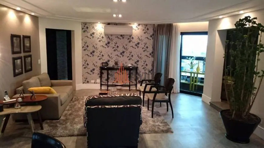 Foto 1 de Apartamento com 3 Quartos à venda, 202m² em Jardim Anália Franco, São Paulo