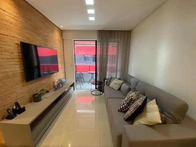 Foto 1 de Apartamento com 3 Quartos à venda, 95m² em Jatiúca, Maceió