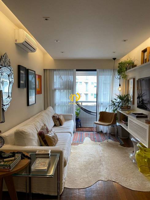 Foto 1 de Apartamento com 3 Quartos à venda, 109m² em Leblon, Rio de Janeiro