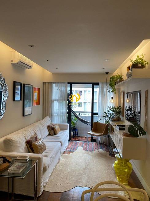 Foto 2 de Apartamento com 3 Quartos à venda, 109m² em Leblon, Rio de Janeiro