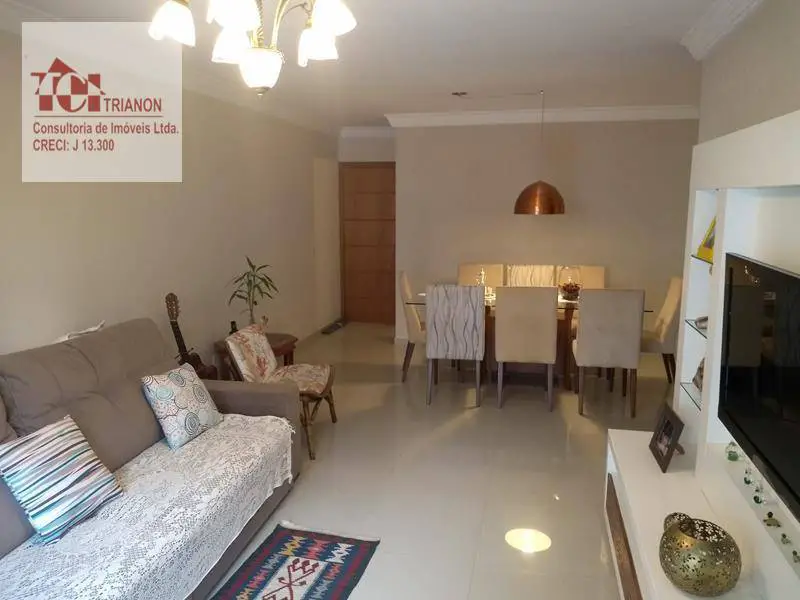 Foto 1 de Apartamento com 3 Quartos à venda, 130m² em Vila Bastos, Santo André