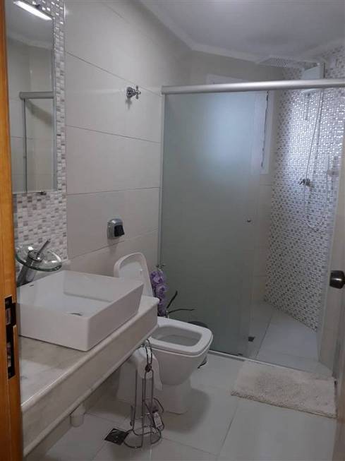 Foto 5 de Apartamento com 3 Quartos à venda, 100m² em Vila Caicara, Praia Grande