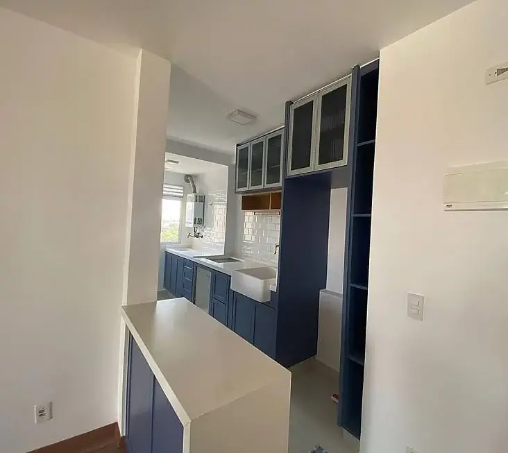 Foto 2 de Apartamento com 3 Quartos à venda, 68m² em Vila Eldizia, Santo André