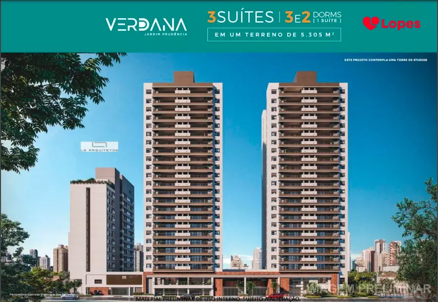 Foto 1 de Apartamento com 3 Quartos à venda, 114m² em Vila Mascote, São Paulo