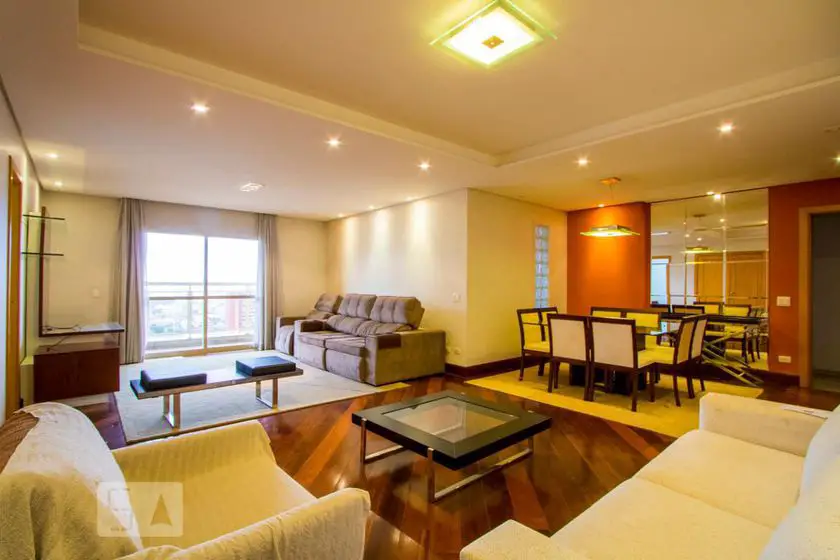 Foto 1 de Apartamento com 4 Quartos para alugar, 210m² em Jardim, Santo André