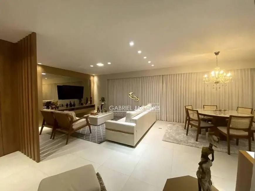 Foto 3 de Apartamento com 4 Quartos à venda, 220m² em Pedra Branca, Palhoça
