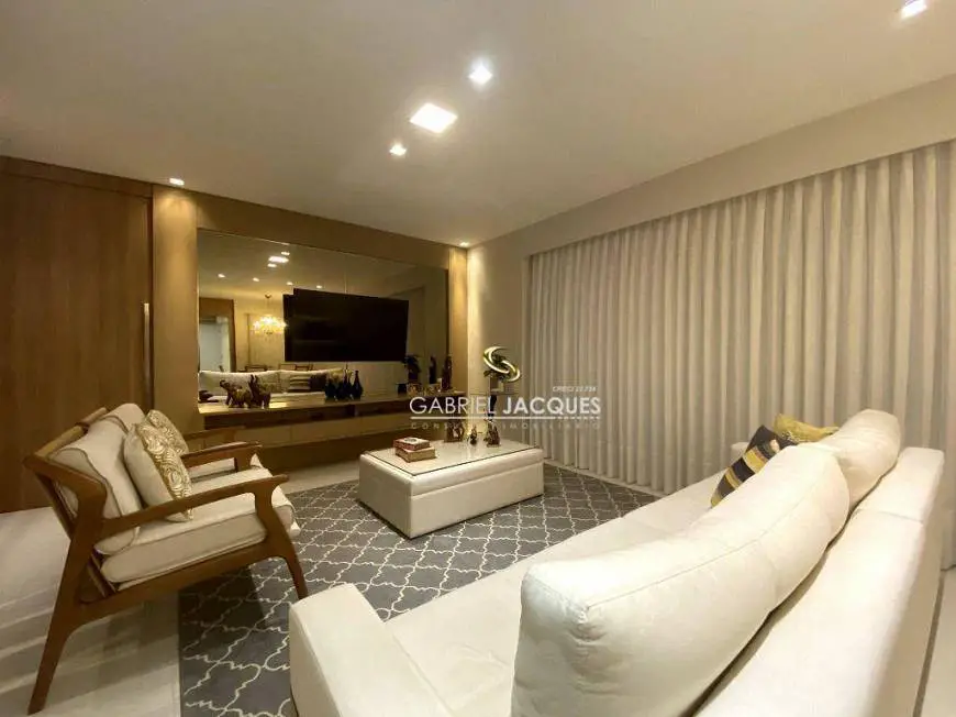 Foto 4 de Apartamento com 4 Quartos à venda, 220m² em Pedra Branca, Palhoça
